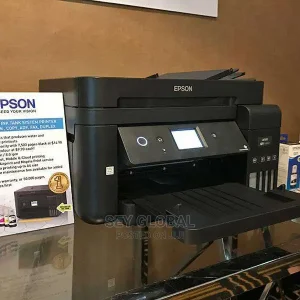 Epson L6170 Colour 3 in 1 Ink Tank System Printer - Black