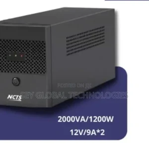 NCTS 2000va Ups, 2000va NCTS Backup Ups 1200w