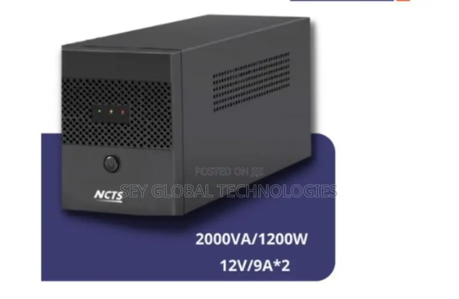 NCTS 2000va Ups, 2000va NCTS Backup Ups 1200w