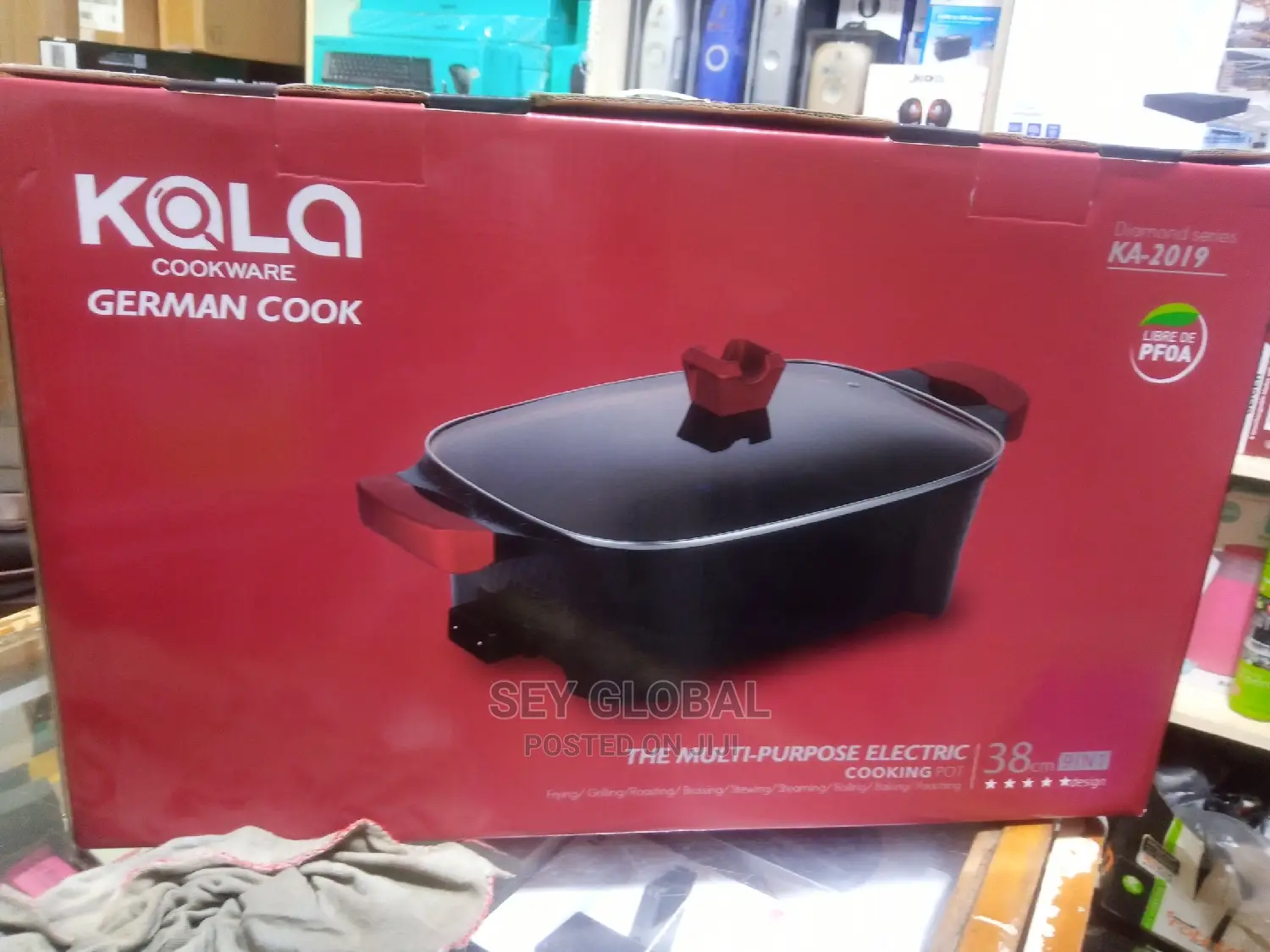 12L German Electric Cooking Pot - Image 3