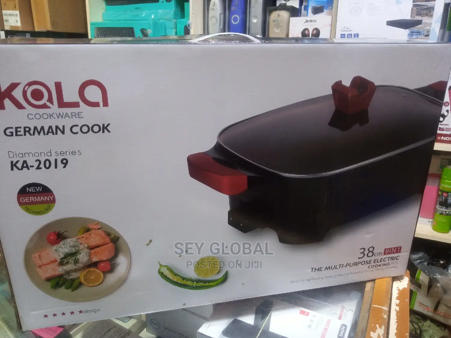 12L German Electric Cooking Pot - Image 2