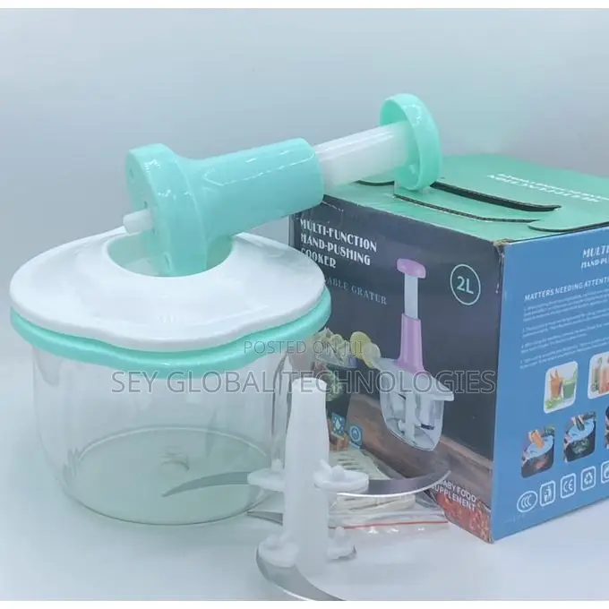 Multifunction Hand Pushing Cooker - Image 6