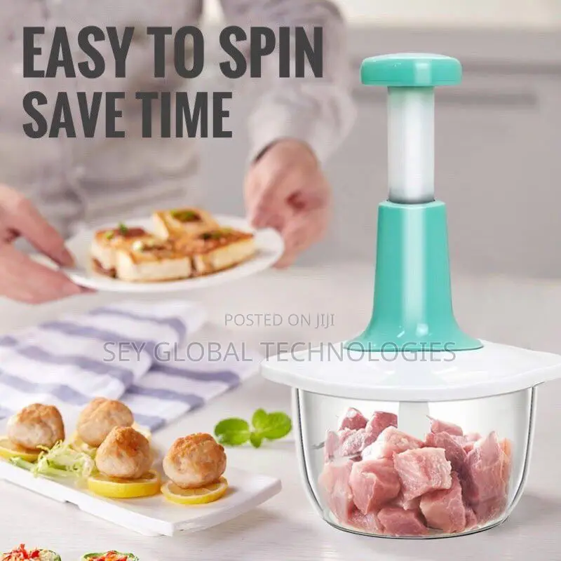 Multifunction Hand Pushing Cooker - Image 5
