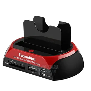 Hard Drive Docking Station Sata Ide Dual Slots External Encl