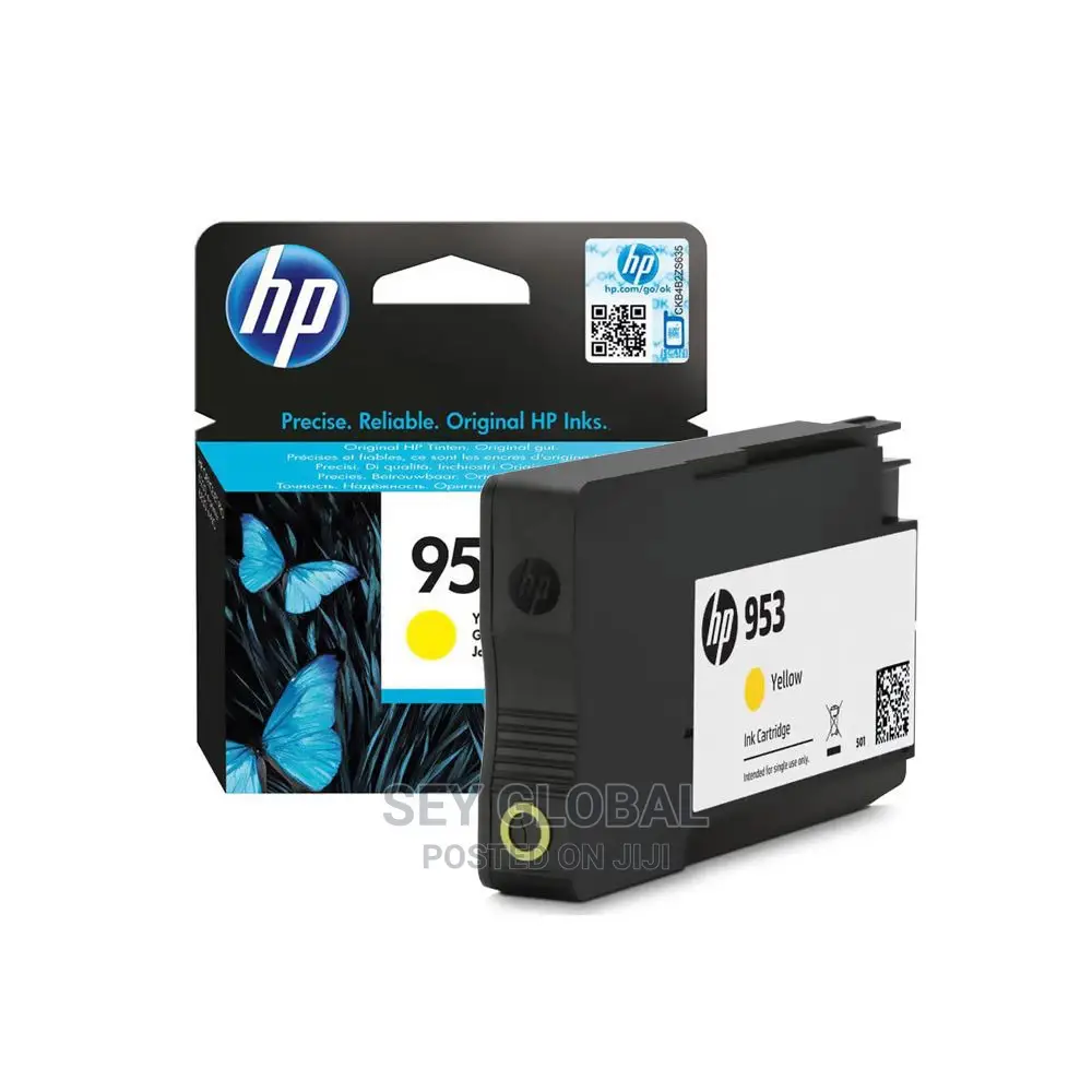 HP 953 Yellow Original Inks for Officejet 7720 Series Printer