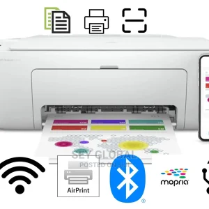 HP Deskjet 2710 All-in-One Printer With Wireless Printing