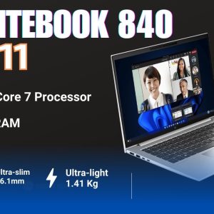 New Laptop HP EliteBook 840 G11 16GB Intel Core Ultra 7 SSD 512GB
