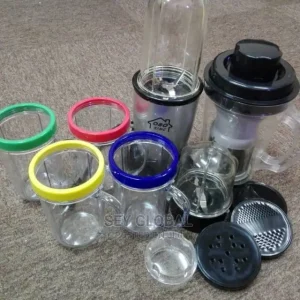 Obo King High Speed Blender Mixer System 21pc Set Included