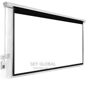 200cm x 200cm Electronic Projector Screen