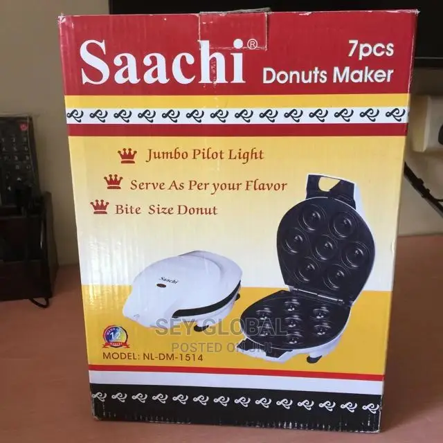 Saachi Donut Maker Machine