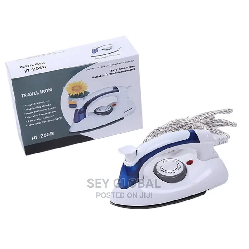 Portable Foldable Handheld Steam Travel Iron Folding Compact - Image 4