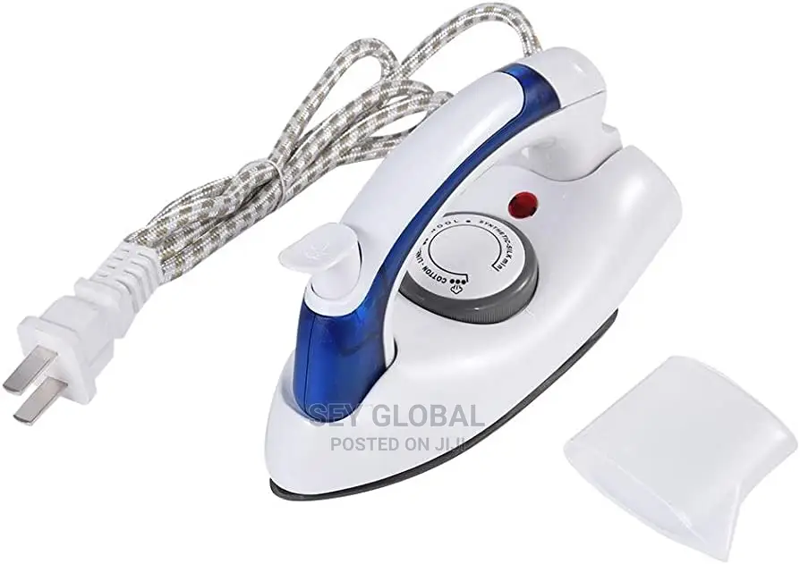 Portable Foldable Handheld Steam Travel Iron Folding Compact - Image 3