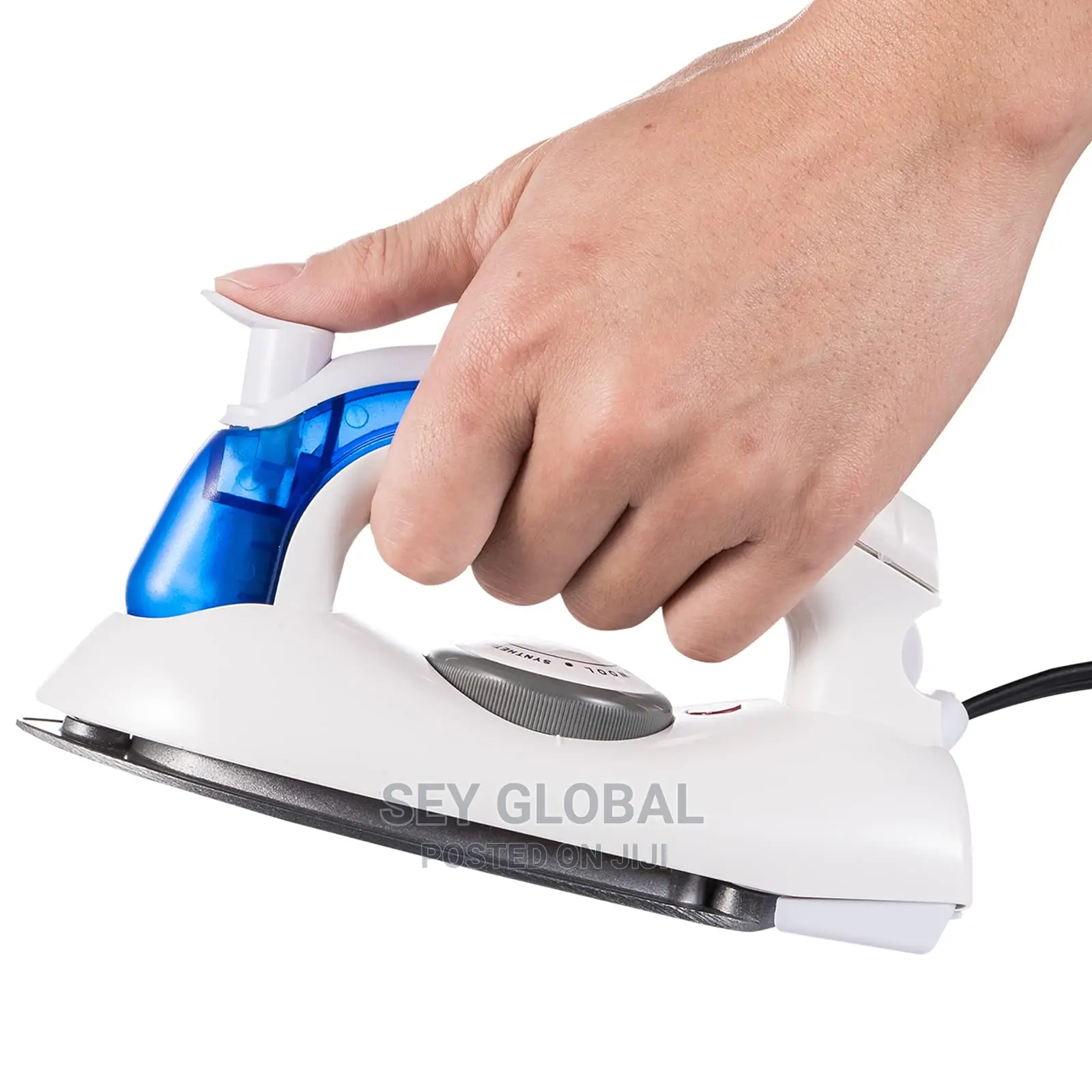 Portable Foldable Handheld Steam Travel Iron Folding Compact - Image 2