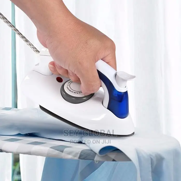 Portable Foldable Handheld Steam Travel Iron Folding Compact - Image 5