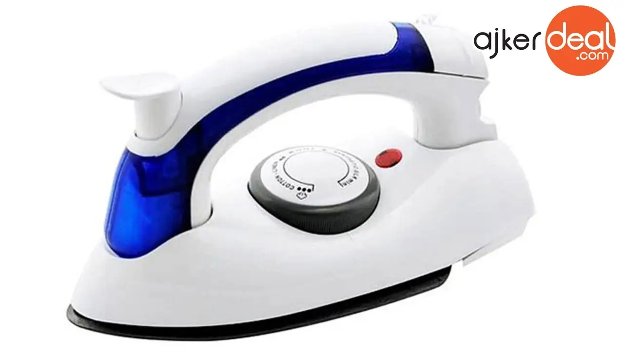 Portable Foldable Handheld Steam Travel Iron Folding Compact - Image 6