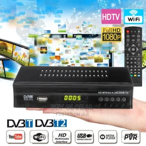 TV Box Digital Terrestrial Receiver
