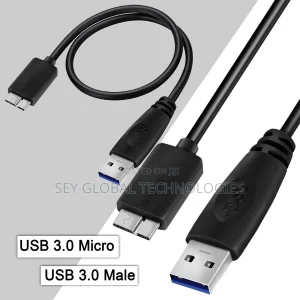 USB 3.0 a to Micro B Superspeed Cable for External HDD