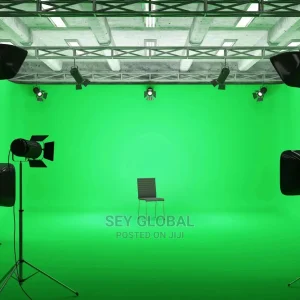Original Green Screen for Chroma Key 12x19ft for Studio