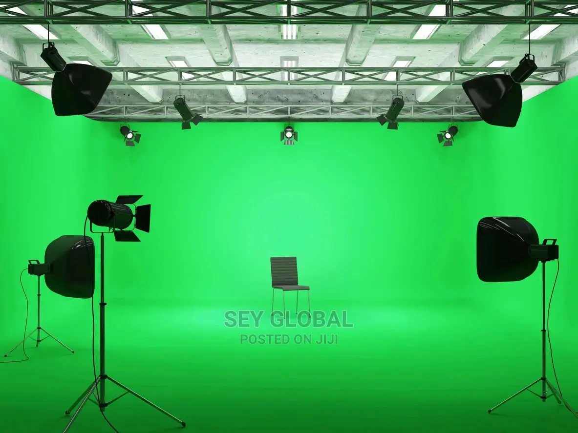 Original Green Screen for Chroma Key 12x19ft for Studio