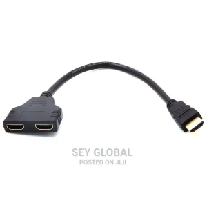 1080P 2 Port Hdmi-Compatible Splitter 1 in 2 Out Male to Female