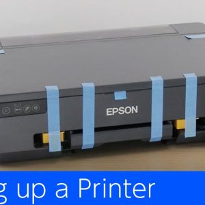 A3+ Borderless Ecotank L18050 6 Color Printer 3D Printer