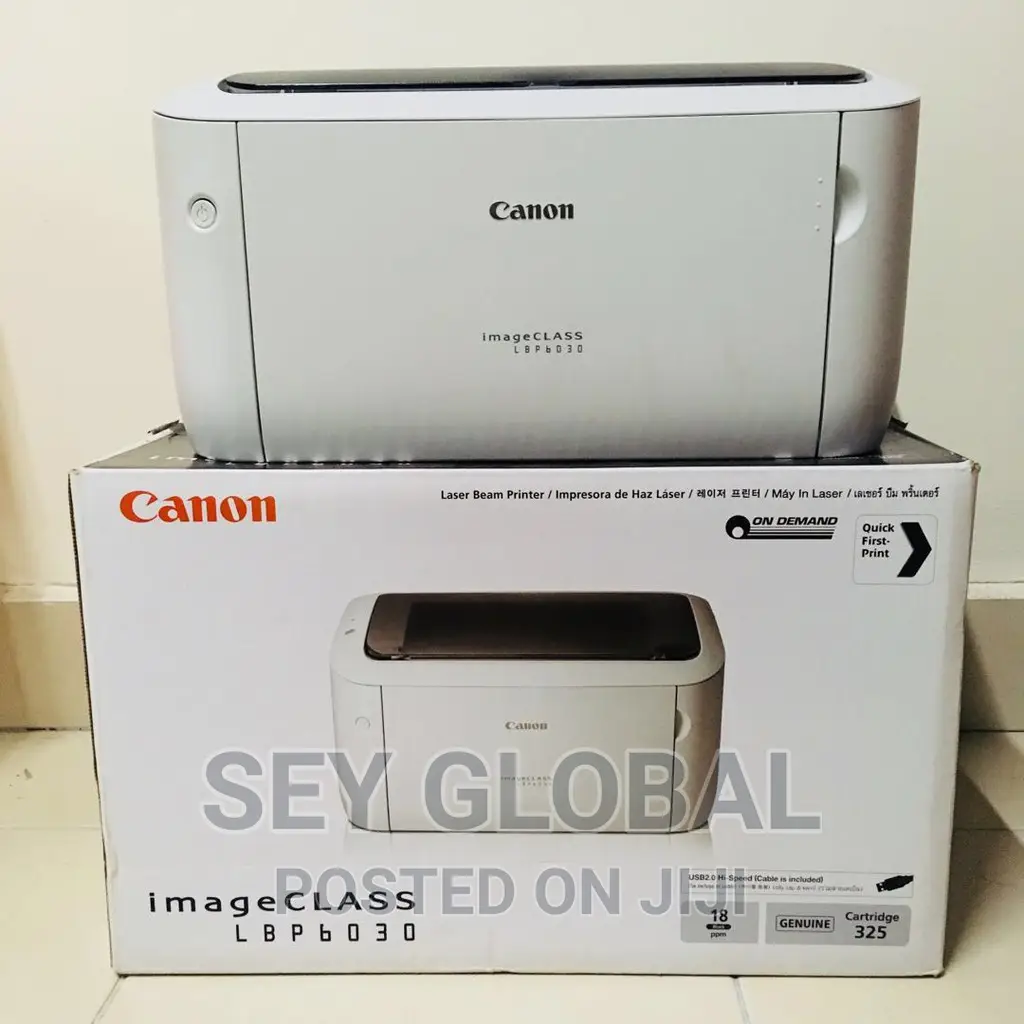Canon Image Class LBP6030 Laser Printer Uses 85A Toner