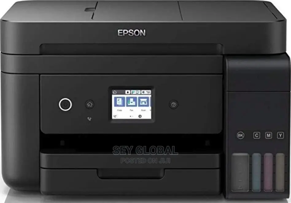 Epson L6190 Wi-Fi Duplex All-in-One Ink Tank Printer With ADF