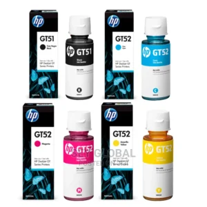 HP Ink GT52 70ml Yellow ,Cyan ,Magenta