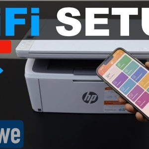 HP Laserjet B/W MFP 141W (Print, Scan, Copy, Wifi) Printer