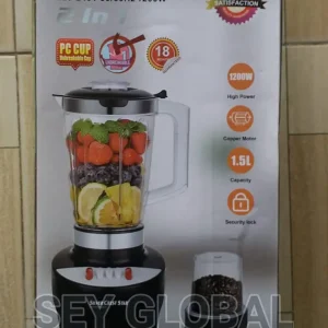 Silver Crest Blender