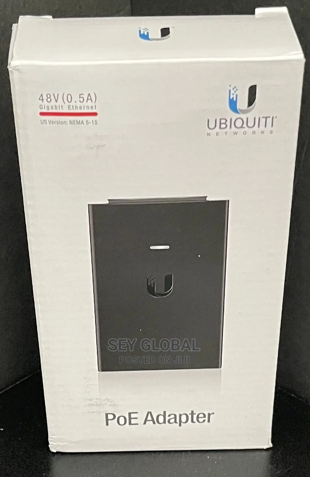 Ubiquiti Poe Injector 48V (V/0,5a) POE-48-24W-G - Image 3