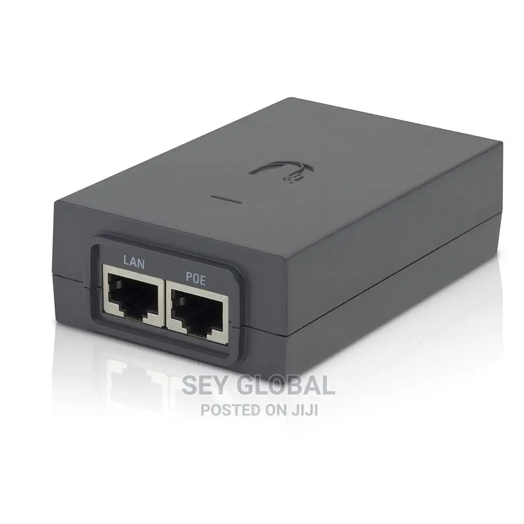 Ubiquiti Poe Injector 48V (V/0,5a) POE-48-24W-G - Image 2