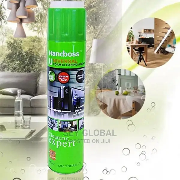 Universal Foam Cleaning Agent