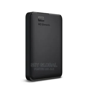 WD USB 3.0 External Hard Drive - 3TB Black