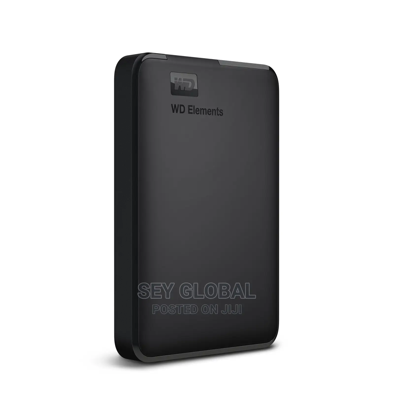 WD USB 3.0 External Hard Drive - 3TB Black