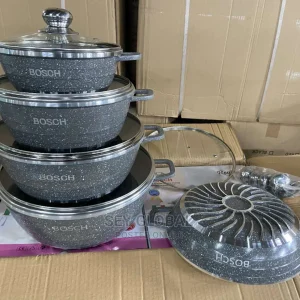 5 Set Bosch Original Cookware