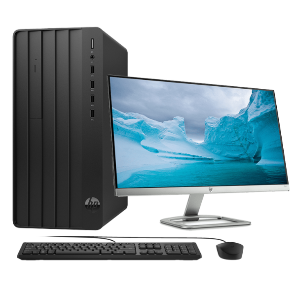 HP ALL IN ONE DESKTOP 24-CR0250NH ( A02KSEA ) INTEL CORE I5, 13TH GEN, 1335U, 16 GB RAM DDR4 3200RAM (8GBX2), 512GB M2 SSD, 23.8" TOUCHSCREEN, DOS.