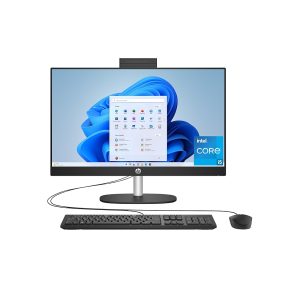 HP ALL-IN-ONE 24-CR0323NH, 13TH GENERATION INTEL CORE I5-1334U (UP TO 4.6 GHZ), 8 GB DDR4-3200, 512 GB PCIE NVME M.2 SSD, INTEL IRI X GRAPHICS, TOUCH SCREEN, FREEDOS. (BJ2P3EA)