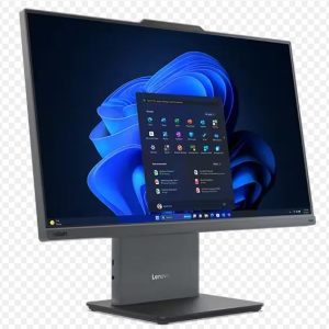 LENOVO ALL IN ONE  THINKCENTRE NEO 50A 24 GEN5, INTEL CORE 7, 240H PROCESSOR - CORE™ 7 240H), 1X 16 GB DDR5-5200, 512 GB SSD PCIE, INTEL GRAPHICS, 5MP WITH DUAL ARRAY MICROPHONE , 23.8" FHD NON-TOUCH, DOS.