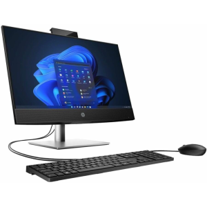 HP ALL-IN-ONE 27-CR0162NH, 13TH GENERATION, INTEL CORE™ I7-1355U (UP TO 5.0 GHZ), 16 GB DDR4-3200, 512 GB PCIE NVME M.2 SSD, INTEL IRIS X GRAPHICS, 27 INCH TOUCH SCREEN, DOS. (B42CLEA)